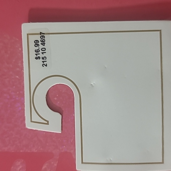 Gold long necklace - Picture 3 of 4